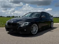 Schwarz Gebraucht 2019 BMW 335 Kombi | 35.000 €