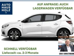 Ironblau Neu 2025 Dacia Sandero Journey Kleinwagen | 18.239 € (Fairer Preis)