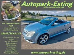 Blau Gebraucht 2005 Opel Tigra Enjoy Cabrio | 2.480 € (Guter Preis)