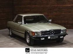 Silbergrün Gebraucht 1979 Mercedes SLC450 Coupé | 27.990 €