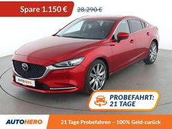 Soul red crystal Gebraucht 2022 Mazda 6 Sports-Line Limousine | 27.140 € (Guter Preis)