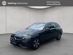 Schwarz Gebraucht 2022 Mercedes C220 Avantgarde Kombi | 29.450 € (Guter Preis)