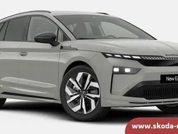 Grau Neu 2025 Skoda Enyaq iV SportLine SUV | 53.080 € (Fairer Preis)