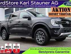 Black metallic Neu 2025 Ford Ranger Wildtrack Abholung | 55.906 € (Superpreis)