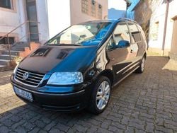 Schwarz Gebraucht 2007 VW Sharan Freestyle Van / Kleinbus | 4.500 € (Etwas zu teuer)