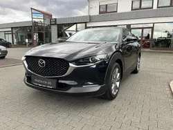 Jet black Gebraucht 2024 Mazda CX-30 Exclusive-Line SUV | 26.490 € (Fairer Preis)