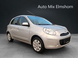 Silber Gebraucht 2011 Nissan Micra Acenta Limousine | 8.400 €
