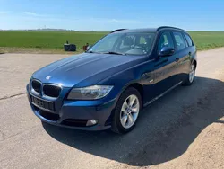 Blau Gebraucht 2010 BMW 318 Comfort Edition Kombi | 3.999 € (Etwas zu teuer)