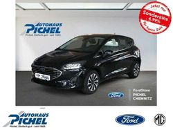 Schwarz(metallic) Gebraucht 2023 Ford Fiesta Titanium Kleinwagen | 20.599 € (Fairer Preis)