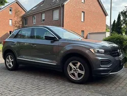 Grau Gebraucht 2019 VW T-Roc Style SUV | 18.000 € (Fairer Preis)