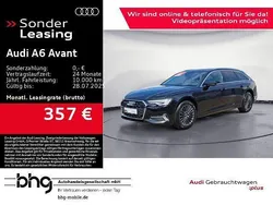 Mythosschwarz metallic Gebraucht 2024 Audi A6 Advanced Kombi | 45.930 €