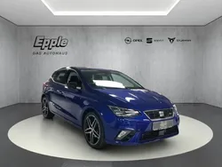 Blau Gebraucht 2019 Seat Ibiza FR Limousine | 14.890 € (Fairer Preis)