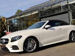 Weiß Gebraucht 2017 Mercedes E300 AMG Cabrio | 34.800 € (Superpreis)