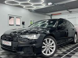 Mythosschwarz metallic Gebraucht 2019 Audi A6 S-Line Kombi | 34.450 € (Fairer Preis)
