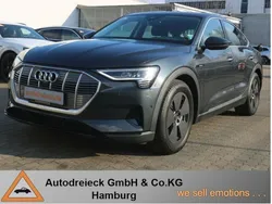 Manhattangrau metallic Gebraucht 2021 Audi e-tron SUV | 33.950 € (Superpreis)