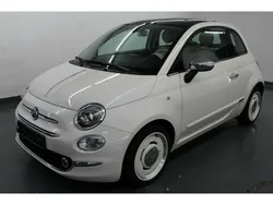 Gelato weiss Gebraucht 2018 Fiat 500 Kleinwagen | 13.999 €