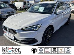 "candy" weiss Gebraucht 2021 Seat Leon ST Style Kombi | 24.970 € (Teuer)