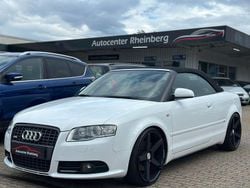 Weiß Gebraucht 2007 Audi A4 Cabriolet Sport Cabrio | 11.490 € (Etwas zu teuer)