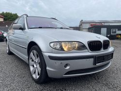 Titansilber metallic Gebraucht 2002 BMW 325 Sport Line Kombi | 3.600 € (Fairer Preis)