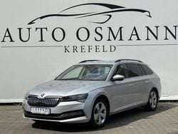 Brilliantsilber metallic Gebraucht 2021 Skoda Superb Ambition Kombi | 18.450 € (Guter Preis)