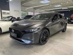 Machine gray Gebraucht 2024 Mazda 3 Nagisa Limousine | 24.990 € (Fairer Preis)