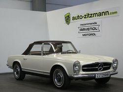 Hellelfenbein Gebraucht 1967 Mercedes 250 Cabrio | 122.900 €