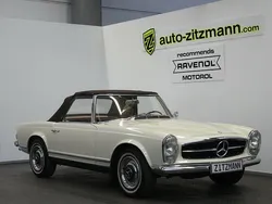 Hellelfenbein Gebraucht 1967 Mercedes 250 Cabrio | 122.900 €