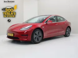 Rot Gebraucht 2020 Tesla Model 3 Standard Range Limousine | 21.895 € (Guter Preis)