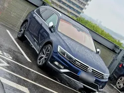 Blau Gebraucht 2018 VW Passat Alltrack Kombi | 24.999 € (Etwas zu teuer)