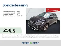 Deep black perleffekt Gebraucht 2024 VW T-Roc Style SUV | 27.880 € (Guter Preis)