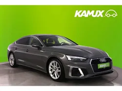 Grau Gebraucht 2024 Audi A5 Sportback S-Line Limousine | 38.490 € (Guter Preis)