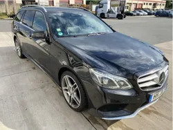 Obsidianschwarz metalliclack Gebraucht 2013 Mercedes E350 AMG Kombi | 18.990 € (Teuer)