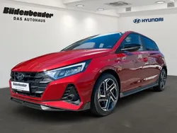 Rot Neu 2025 Hyundai i20 N Line Limousine | 24.990 € (Teuer)