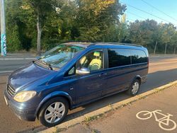 Blau Gebraucht 2007 Mercedes Viano Van / Kleinbus | 9.999 € (Fairer Preis)