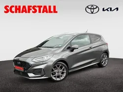 Grau (magneticgrau (metallic)) Gebraucht 2022 Ford Fiesta ST-Line X Kleinwagen | 16.979 € (Guter Preis)