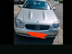 Silber Gebraucht 1997 Mercedes SLK200 Cabrio | 3.500 € (Fairer Preis)