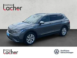 Platinum grey metallic Gebraucht 2024 VW Tiguan Allspace Life SUV | 36.290 € (Superpreis)