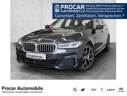 Schwarz Gebraucht 2022 BMW 530 M Sport Kombi | 36.480 € (Fairer Preis)