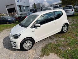 Weiß Gebraucht 2015 VW up! move up! Kleinwagen | 2.980 €