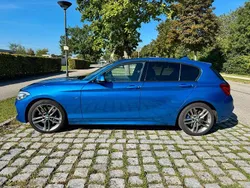 Blau Gebraucht 2016 BMW 120 M Sport Kleinwagen | 12.900 € (Fairer Preis)