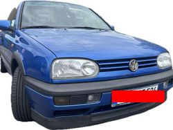 Blau Gebraucht 1998 VW Golf Cabriolet Edition Cabrio | 4.500 €