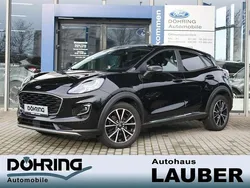 Obsidianschwarz Gebraucht 2021 Ford Puma Titanium SUV | 15.295 € (Guter Preis)