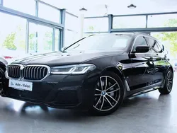 Schwarz Gebraucht 2022 BMW 540 M Sport Limousine | 44.700 € (Superpreis)
