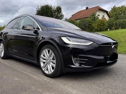 Schwarz Gebraucht 2017 Tesla Model X SUV | 39.428 €
