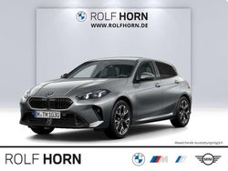 Saphirschwarz metallic Neu 2025 BMW 114 M Sport Kleinwagen | 44.040 € (Etwas zu teuer)