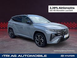 Shadow grey / sol Gebraucht 2025 Hyundai Tucson N Line SUV | 44.690 € (Etwas zu teuer)