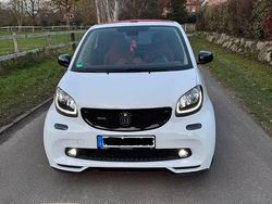 Schwarz Gebraucht 2017 Smart ForTwo Cabrio Brabus Cabrio | 27.750 €