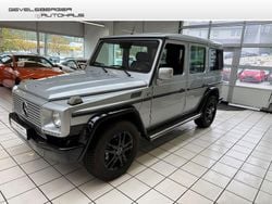 Brillantsilber metallic Gebraucht 1999 Mercedes G500 SUV | 24.980 € (Superpreis)
