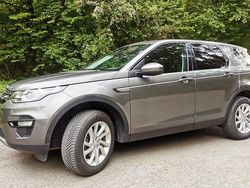 Grau Gebraucht 2017 Land Rover Discovery Sport SE SUV | 15.000 € (Guter Preis)
