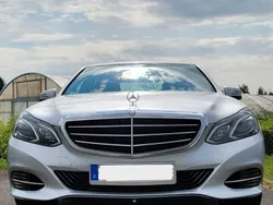 Silber Gebraucht 2015 Mercedes E200 Edition Limousine | 18.500 € (Fairer Preis)